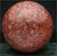 Starburst Jasper Decor Orb Sphere