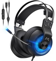 Mpow Gaming Headset with Rotatable Mic