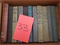 Vintage books 2 boxes