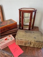 Misc Jewelry boxes
