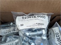 (450) Bolt Hex 1/2-20F X 1 1/4 GR5 ZN