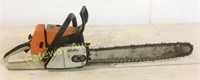 Stihl 036 chain saw. Not tested . From Medicine