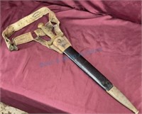 US model 1832 artillery short sword