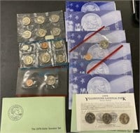 Grouping of Susan B, Anthony proof coins