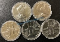 1984 Olympic silver rounds