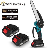 Violeworks 8" Cordless Mini Chainsaw