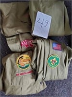 Boy scout clothing