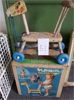 Child ride on toy Asls with box