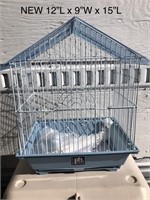 Sm Bird Cage - NEW - 12x9x15