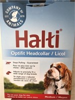 Optilift Headcollar for Dogs - M - New