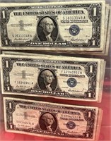 S - SILVER CERTIFICATES, INDIAN HEAD COINS & MORE