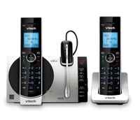 Expandable Cordless Phone with Connect to Cell