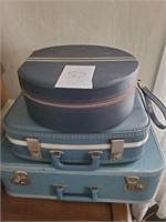 3pc Vintage luggage