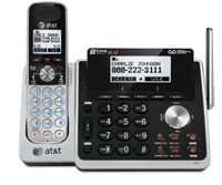 AT&T 2-Line Expandable Cordless Phone