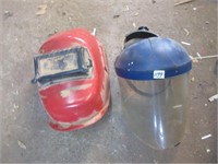 welding mask and protective mask