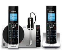 Expandable Cordless Phone with Connect to Cell