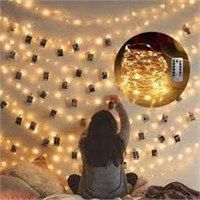 Cocoselected Fairy Lights for Bedroom,33ft 100 Ds