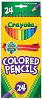 Crayola 24 colored pencils