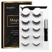 Magnetic Eyelashes Kit Magnetic Eyeliner With Magn