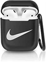 for AirPods Case, Protective Cover Soft Silicone S