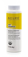 ACURE Dry shampoo, all hair types, 100% vegan, cer