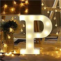 led letter light-p