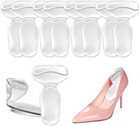 Heel inserts for women and men [with anti-odor eff