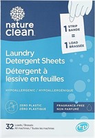 Nature Clean Non-Toxic Plastic-Free Package, Unsce