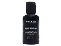 Brickell Rapid Wash for Hair, Body, & Face - Trave