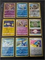 Pokemon Cards Rare Holos In Sheet
