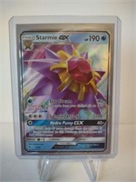 Pokemon Card Rare Starmie Gx Holo
