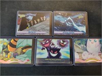 Pokemon Rare Topps 1999-2000 Cards