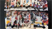Hockey Cards Lot " 1991 Nhl Pro Set “