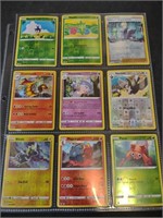 Pokemon Cards Holos In Sheet