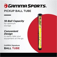 Gamma Balltube Holds 18 Balls