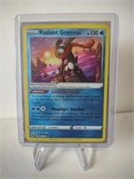 Pokemon Card Rare Radiant Greninja Holo