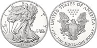 One (1) 2016 American Silver Eagle,