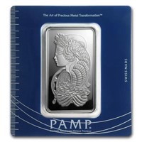 100 gram Silver Bar ? PAMP Suisse