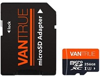 Vantrue 256GB microSDXC UHS-I Card