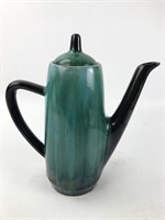 MCM Blue/Green Drip Glaze Coffee Pot
