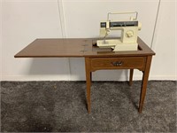 Singer Sewing Machine Console
