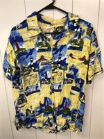 Lighthouse Hawaiian Style Shirt