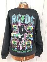 AC/DC Sweater Size Small