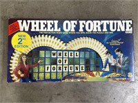Vintage 1985 Wheel of Fortune game
