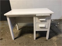 Small oak desk