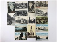 Vintage New York State Postcards