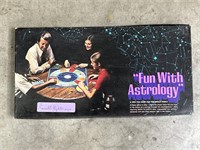 Vintage 1973 Fun with Astrology board game