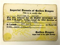 1954 Imperial Domain of the Imperial Dragon US