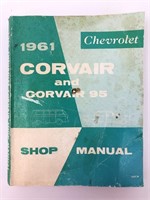 1961 Chevy Corvair & Corvair 95 Shop Manual