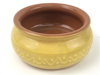 BF Pottery Bowl (Portugal) 5.5" diam x 2.5"H.